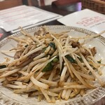 スパイス ガーデン - もやし炒め