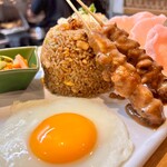 Cafe&Restaurant Rindu BALI - ナシゴレン（ランチタイム）