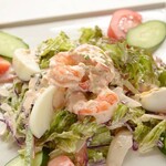 Cafe&Restaurant Rindu BALI - プローン・アボカドサラダ