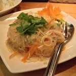 ワイズキッチン - ヤムウンセン（春雨とエビのサラダ）