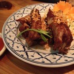 ワイズキッチン - シーコームーカティアム（焼き豚スペアリブ）