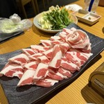 あぐーしゃぶしゃぶ 青 - 