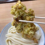 とちぎや - かき揚げリフト。デフォでのってます。