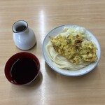 とちぎや - 料理写真:"特大うどん(冷)"500円♪