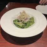 せもりな - ジャコとルックラのサラダ