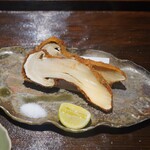 礒田 - 料理写真:岩手の松茸フライ