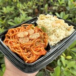 リーズデリ - 料理写真:エビピラフ&ナポリタン