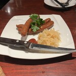 せもりな - ラム肉ソーセージ