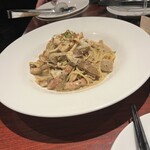 せもりな - ポルチーニ茸のパスタ