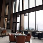 VUE MER (フェアモント東京) - ラウンジ内