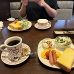 ビリオン珈琲 - 料理写真: