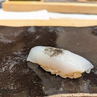 銀座 すし傳 - コウイカ