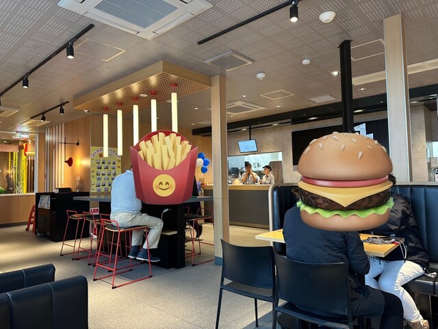 マクドナルド 4号線本宮店（McDonald's） - 本宮（ハンバーガー）の写真