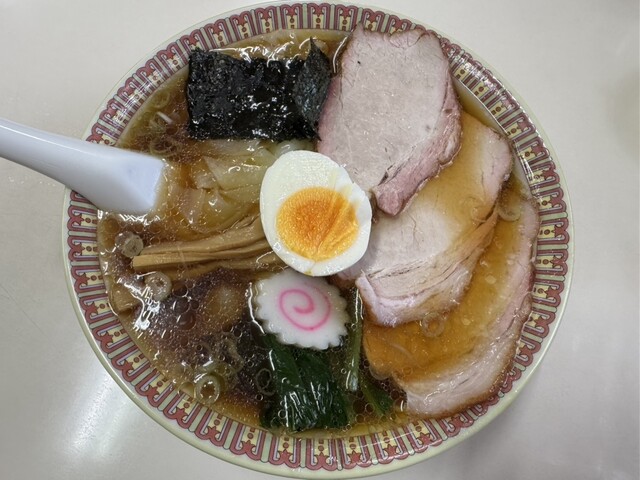 手打中華 すずき - 白河（ラーメン）の写真