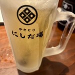 やきとり にしだ場 - ドリンク写真: