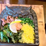 鬼焼き瓦そば KAGURA - 