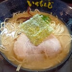 豚骨ラーメン いちもんじ - 料理写真:醤油ラーメン￥500