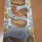 あじまん - 料理写真:お友達と娘の分、ちょうど4個でひとまずセーフ((ﾉ∀｀)･ﾟ･｡ 