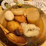 おでんと鴨蕎麦居酒屋 じんべえ - 