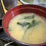 よかんべ - 味噌汁