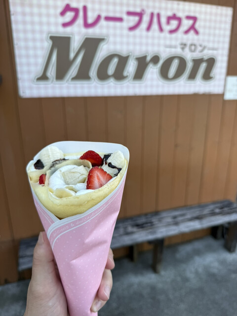 マロン &ndash; 郡山富田の本格クレープ・ガレット｜福島・郡山で人気スイーツ店