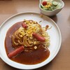 スパゲティハウス チャオ - 料理写真:スペシャルＳサイズとミニサラダ