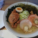 リアスキッチン - 2025年8月3日　三陸磯ラーメン