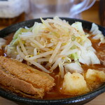 羅漢 - 料理写真:海老味噌ラーメン