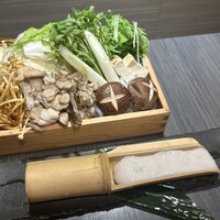 しゃぶしゃぶ 吟半 お台場店 - 
