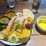 タンブリン カレー&バー - 