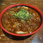 刀削麺倶楽部 - 麻婆刀削麺　1280円