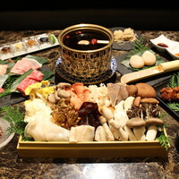 朱極黒湯 -SHUGYOKU-(六本木店限定)  ⭐︎平日ランチのみワンドリンク付きになります。