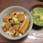 高はし - 穴子丼 ¥1,500