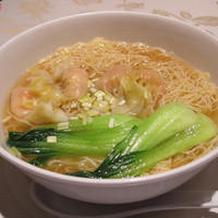 老香港酒家京都 - 海老雲呑麺