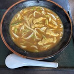 手打めん処　うるぎ - 料理写真:カレーうどん(1,050円)
