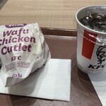 ケンタッキーフライドチキン - ドリンク写真: