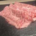 WAGYU SUKIYAKI 極 六本木 - 