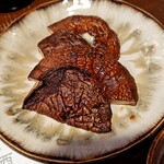 酒と食遊人 みなと - でかしいたけ焼