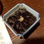 酒と食遊人 みなと - 能登もずく酢