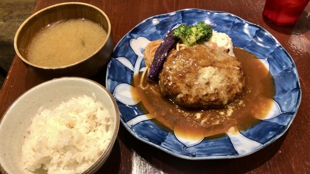 Yamamoto no Hamburger steak Akasaka Mitsuke
