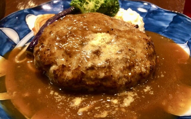 Yamamoto no Hamburger steak Akasaka Mitsuke photo 2