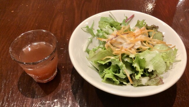 Yamamoto no Hamburger steak Akasaka Mitsuke photo 3