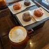 おやきとコーヒー