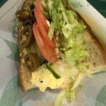 サブウェイ - 料理写真:たまごサンド