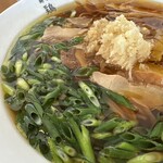麺屋 鶏ノ湯 - 長めのネギがたっぷり！