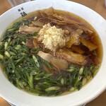 麺屋 鶏ノ湯 - 生姜そば醤油850円税込！甘い醤油と鶏出汁が合う！