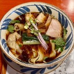 中華そば 鴨福 - 中華そば（醤油) 