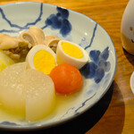 おでん盛り合わせ