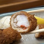 아키야 - ジャンボエビフライ