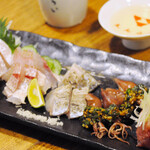 お造り盛り合わせ（1人前）